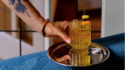 Photo by Jonathan Chovancek Image for Make it at Home: Lauren Mote’s One Below cocktail
