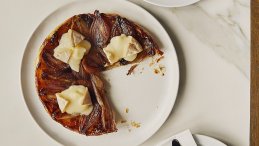 Image for Make it at Home: Pompette’s shallot tarte tatin