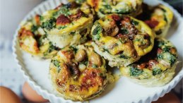 Image for Mini egg bites from the More Mandy's cookbook