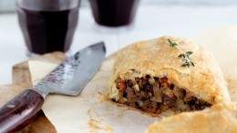 Image for Jillian Harris's and Tori Wesszer's mushroom Wellington