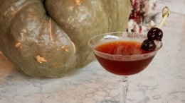 Image for Odd Society Spirits' Salem The Cat cocktail recipe