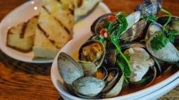 Image for Terroir Kitchen's steamed Pacific clams