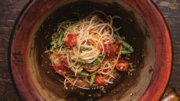 Image for Green papaya salad from Maeman cookbook