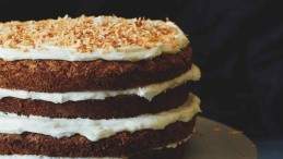 Image for Lynn Crawford&#039;s parsnip cake with cream cheese frosting