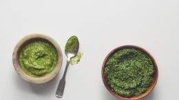 Image for Ricardo Larrivée&#039;s broccoli pesto