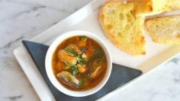 Recipe for pickled mussels