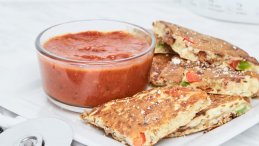 Image for Easy pizza pancakes