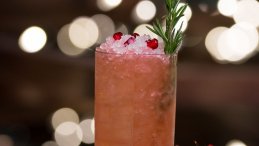 Image for Pomegranate Paloma from EPOCH Bar and Kitchen Terrace