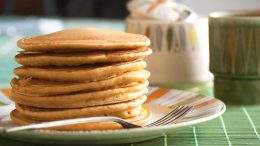 pumpkin spice pancakes