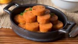 Image for Railtown Catering&#039;s maple glazed sweet potatoes
