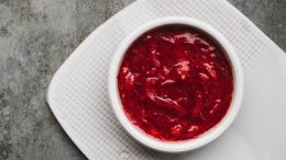 Image for 'Prairie' cookbook sneak peak: How to make raspberry-macerated onions