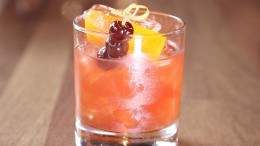 Image for Bourbon cocktail: Re-Fashioned