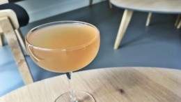Image for ALTA&#039;s Rhubarb Sour cocktail