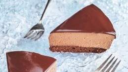 Image for Ricardo Larrivée&#039;s chocolate mousse cake