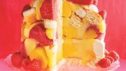 Image for Ricardo's frozen raspberry and mango trifle