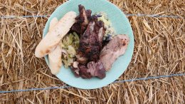 Image for Roast wild boar recipe from Moosemeat and Marmalade’s Dan Hayes