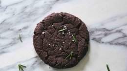 Image for Duchess Bake Shop's rosemary chocolate fleur de sel cookies