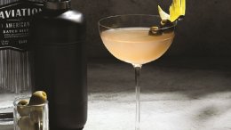 Image for Ryan Reynolds’ Crescent Caesar recipe from the Caesar Country cookbook