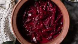 Image for Beetroot curry recipe from Milk, Spice and Curry Leaves cookbook