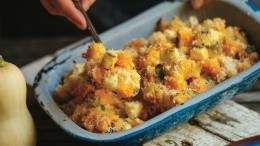 Image for Butternut squash casserole from Simple Bites Kitchen cookbook