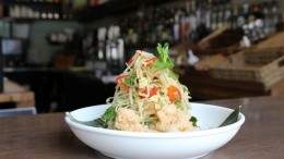 Image for The Union's Som Tum salad