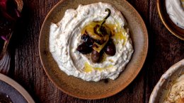 Recipe and images provided by Penguin Random House. Image for Try this recipe for spicy feta dip from the 'My Cypriot Table' cookbook