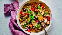 Image for Steamed Vancouver Island clams from the Island Eats cookbook
