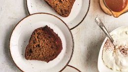Recipe and images provided by Penguin Random House. Image for Try out Crust Bakery's recipe for sticky toffee date cake this holiday season