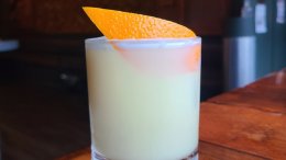 Image for Straight and Marrow's Lunar New Year cocktail Le Tigre