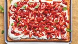 Image for Strawberry shortcake from the Sheet Pan Everything cookbook