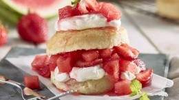 Image for Strawberry and watermelon shortcake