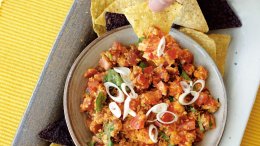 Image for Tomato coconut salsa from the Sabai cookbook by Pai Chongchitnant
