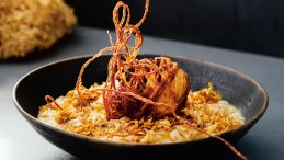Image for The Acorn Restaurant’s cauliflower risotto