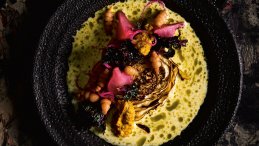 Image for The Acorn Restaurant’s roasted cabbage with Bavarian mustard cream