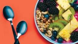 Image for The Juice Truck's dragon fruit bowl