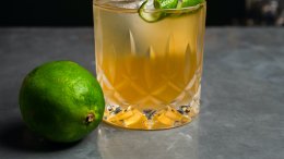 Image for The Perfect Storm cocktail by Straight and Marrow
