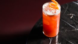 Image for Time Traveler cocktail recipe from Vancouver’s Miantiao 