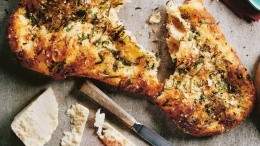 Image for Pecorino Focaccia Bianca from Toronto Eats cookbook