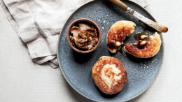 Image for Toutons with molasses butter from A Rising Tide cookbook