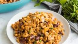 Image for Turkey chili mac n' cheese