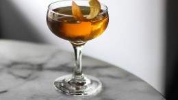 Image for UVA&#039;s Scottish Monk cocktail