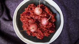 Image for A delicious Halloween risotto recipe to try