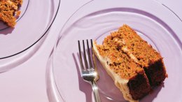 Image for Summer dessert recipe: Carrot cake with cashew icing from 'Plant Magic'