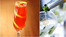 Image for Seelbach Champagne cocktail