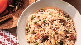 Image for Vijaya Selvaraju's easy recipe for tomato rice