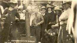 Image for Stampede breakfast: Scotch pancake