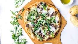Image for Virtuous Pie's SuperFunghi pizza