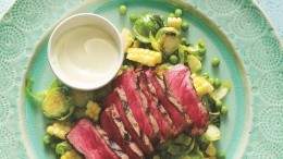 Image for Ricardo's wasabi-marinated steak