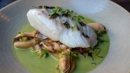 Image for Wildebeest&#039;s wakame-poached cod
