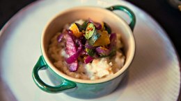 Simple risotto and winter squash recipe